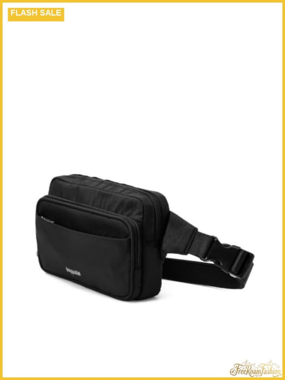 Anti-Theft Belt Bag Nylon Water Repellent RFID Travel Crossbody